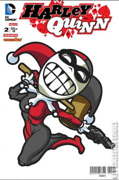 Variant Cover for Harley Quinn #2