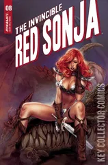 Variant Cover for Invincible Red Sonja #8