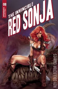 Invincible Red Sonja #8