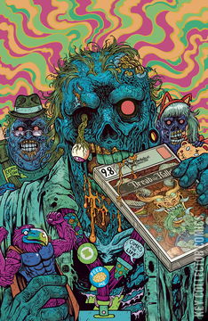 Variant Cover for Dread the Hall H #1