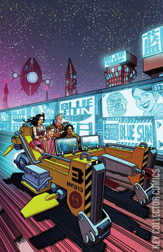 Variant Cover for Firefly #23