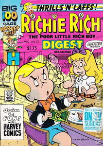 Richie Rich Digest Magazine #22