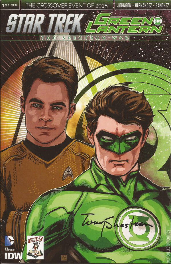 Star Trek / Green Lantern: The Spectrum War #1 CBLDF Publis