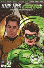 Variant Cover for Star Trek / Green Lantern: The Spectrum War #1