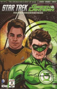 Star Trek / Green Lantern: The Spectrum War #1