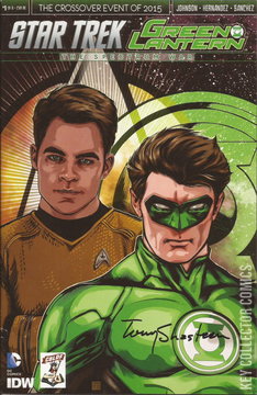 Variant Cover for Star Trek / Green Lantern: The Spectrum War #1