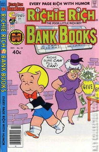 Richie Rich Bank Book #43