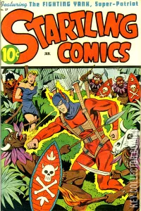 Startling Comics #37