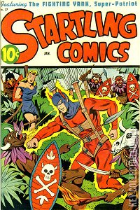 Startling Comics #37