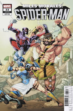 Variant Cover for Miles Morales: Spider-Man #33