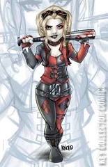 Variant Cover for Suicide Squad #5