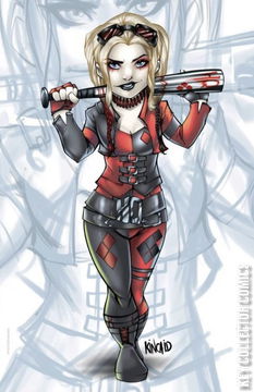 Variant Cover for Suicide Squad #5