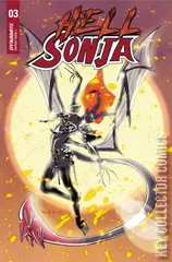Cover for Hell Sonja #3