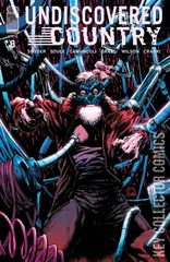 Variant Cover for Undiscovered Country #8