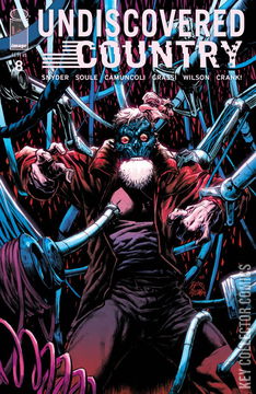 Variant Cover for Undiscovered Country #8