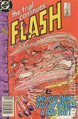 Variant Cover for Flash #341