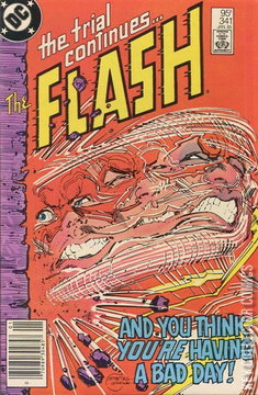 Variant Cover for Flash #341