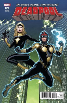 Variant Cover for Deadpool #21