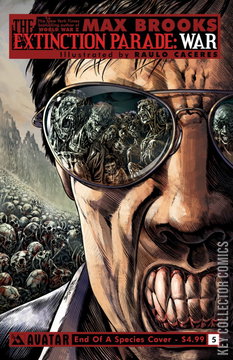 Variant Cover for The Extinction Parade: War #5