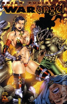 Variant Cover for War Angel #1