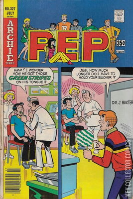 Pep Comics