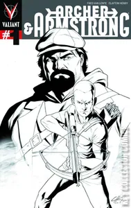Archer & Armstrong #1