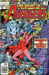 Variant Cover for Avengers, The #171