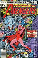 Variant Cover for Avengers, The #171