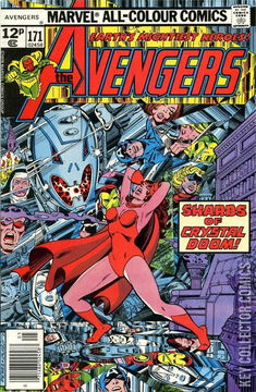 Variant Cover for Avengers, The #171