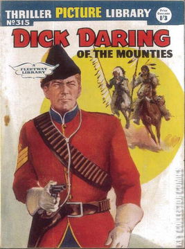 Variant Cover for Thriller Picture Library #315