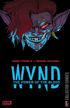 Variant Cover for Wynd: The Power of the Blood #1