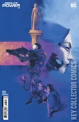 Variant Cover for Absolute Power #3