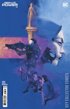 Variant Cover for Absolute Power #3