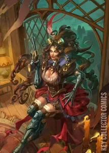 Lady Mechanika: The Monster of the Ministry of Hell #1