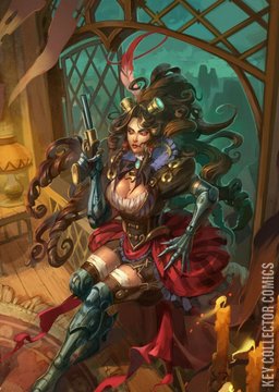 Variant Cover for Lady Mechanika: The Monster of the Ministry of Hell #1