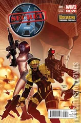 Variant Cover for Secret Avengers #5