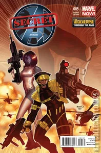 Secret Avengers #5