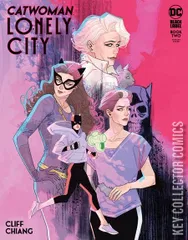 Variant Cover for Catwoman: Lonely City #2