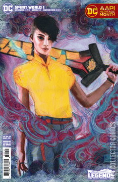 Variant Cover for Spirit World #1