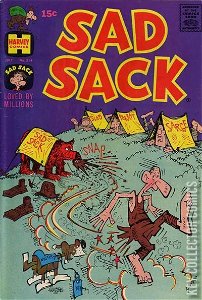Sad Sack Comics #214