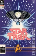 Cover for Star Trek #18