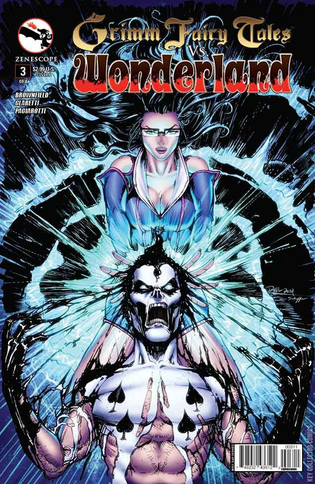 Grimm Fairy Tales vs. Wonderland Graphic Novel