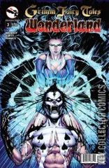 Cover for Grimm Fairy Tales vs. Wonderland #3