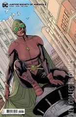 Variant Cover for Justice Society of America #2