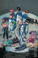 Variant Cover for Amped #3