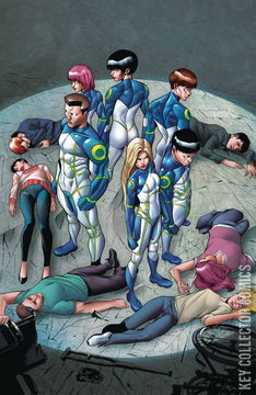 Variant Cover for Amped #3