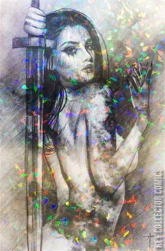 Variant Cover for Born of Blood: Special Kickstarter Collectors Edition #1