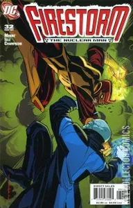 Firestorm the Nuclear Man #32