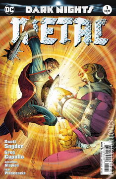 Variant Cover for Dark Nights: Metal #1
