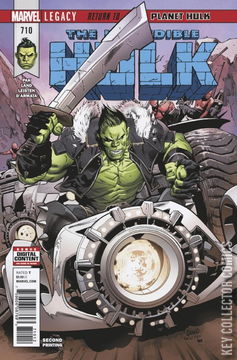 Variant Cover for Incredible Hulk #710